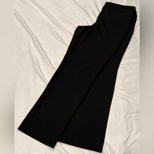 Dark Grey Ann Taylor Size 12 Dress Pants